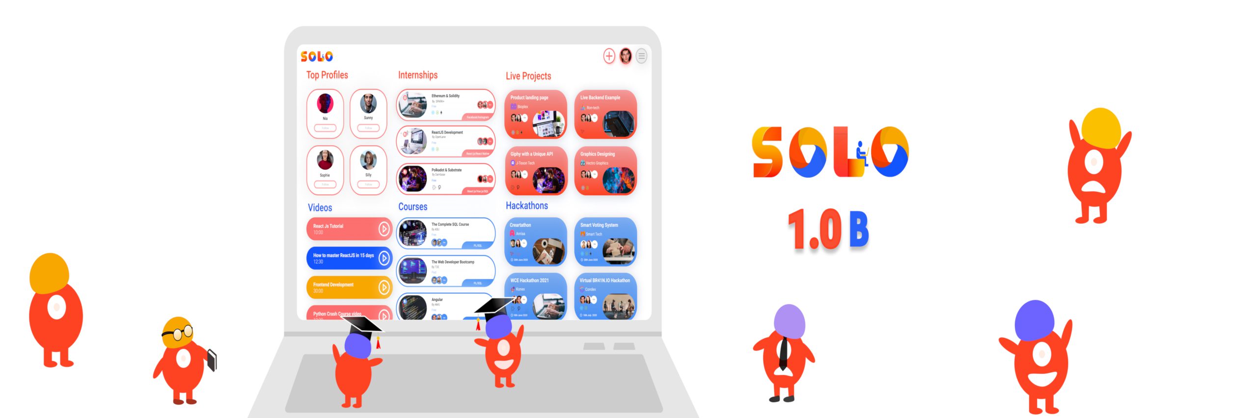 You are currently viewing Introducing SOLO: Discover Connect & Grow